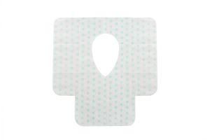 Avoid Touching Safe Antibacterial Waterproof Toilet Seat Cover