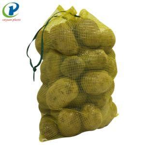 Colored Potato Mesh Bags with Logo