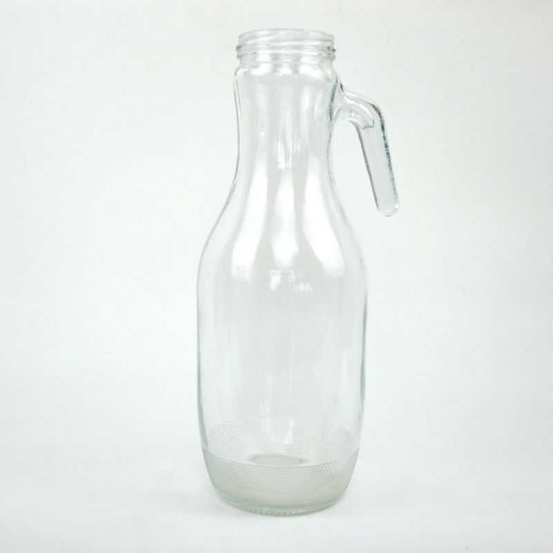 Customized Tower Shape Liquor Spirit 500ml Clear Glass Bottle