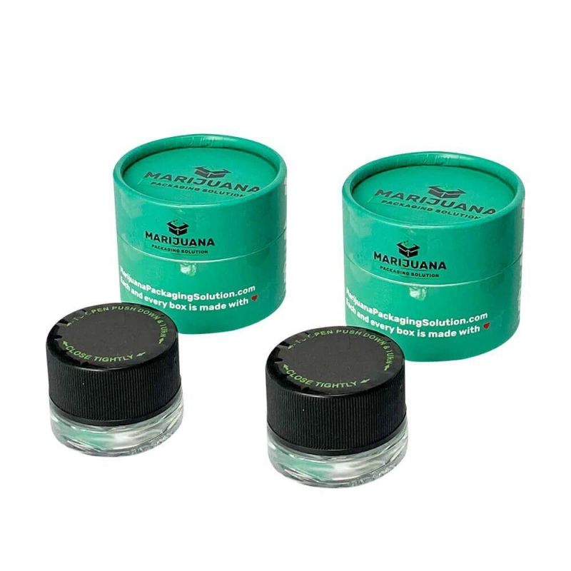 Wholesale Glass Jar Concentrate Packaging Box