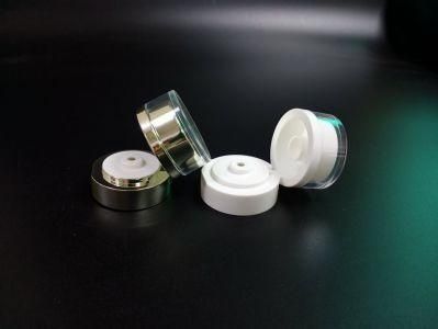 Clear Acrylic Top Filp Cap Packing Tube