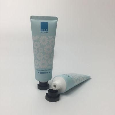 High Quality 10ml Blue Gradient Eye Cream Bb Cream PE Tube Packaging with Blue Red Blue Capillary Tubes