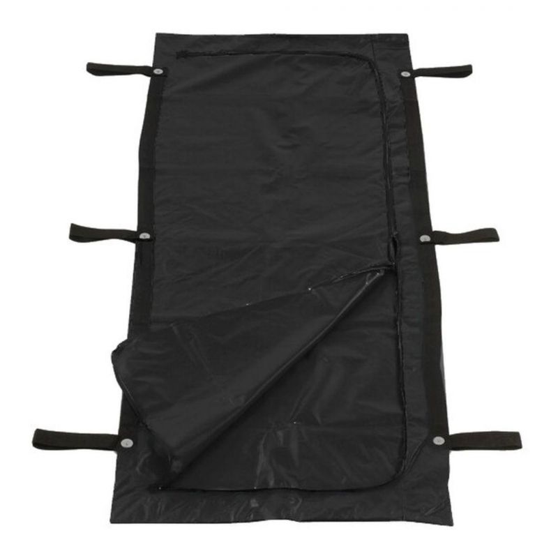 Disposable Adult Biodegradable Leakproof Heavy Duty PEVA Waterproof Body Bag