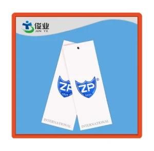 White International Zp Greatful Printing Hangtag
