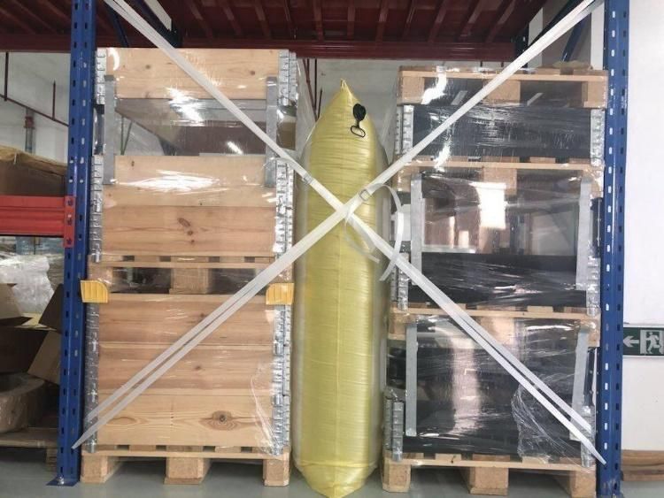 AAR Certificated Recycle 80*160cm inflatable Container Shipment Air Dunnage Bag