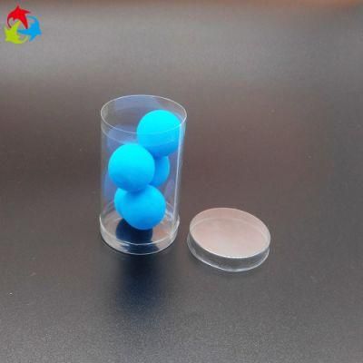 Customized Clear Plastic Cylinder Tube Box