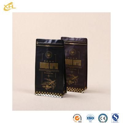 Xiaohuli Package China Biodegradable Stand up Pouches Manufacturers Heat Seal Plastic Zip Lock Bag for Snack Packaging