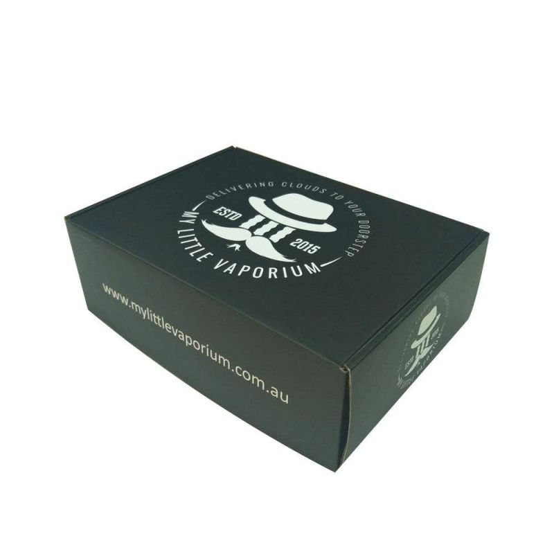 Custom Printing Paper Black Boxes for Cheap Packing