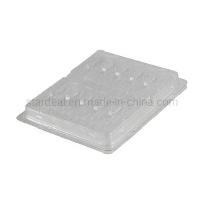 Transparent Hanging Toys Retail Clam Shell Blister Packaging