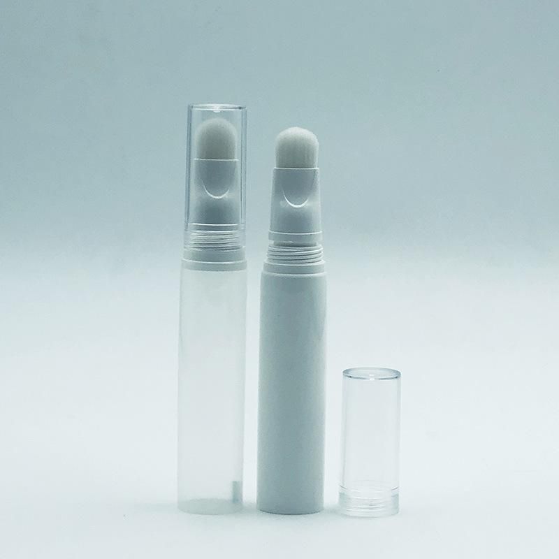 Custom Printing Soft Brush Plastic Cosmetic Tube with Brush Applicator