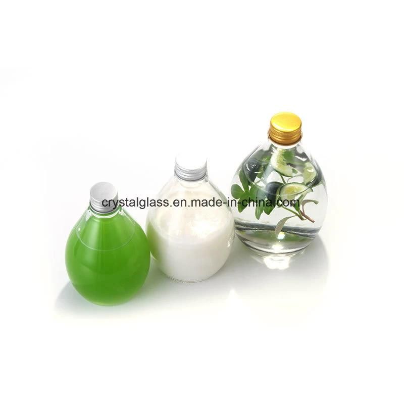 Beverage Glass Juice Bottles Milk Packing