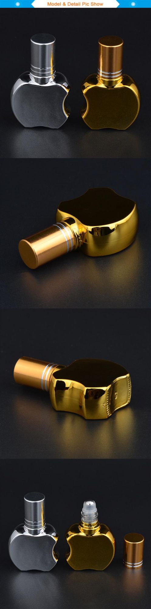 Wholesale 10ml Portable Roll on Perfume Bottle Essential Oil Bottle