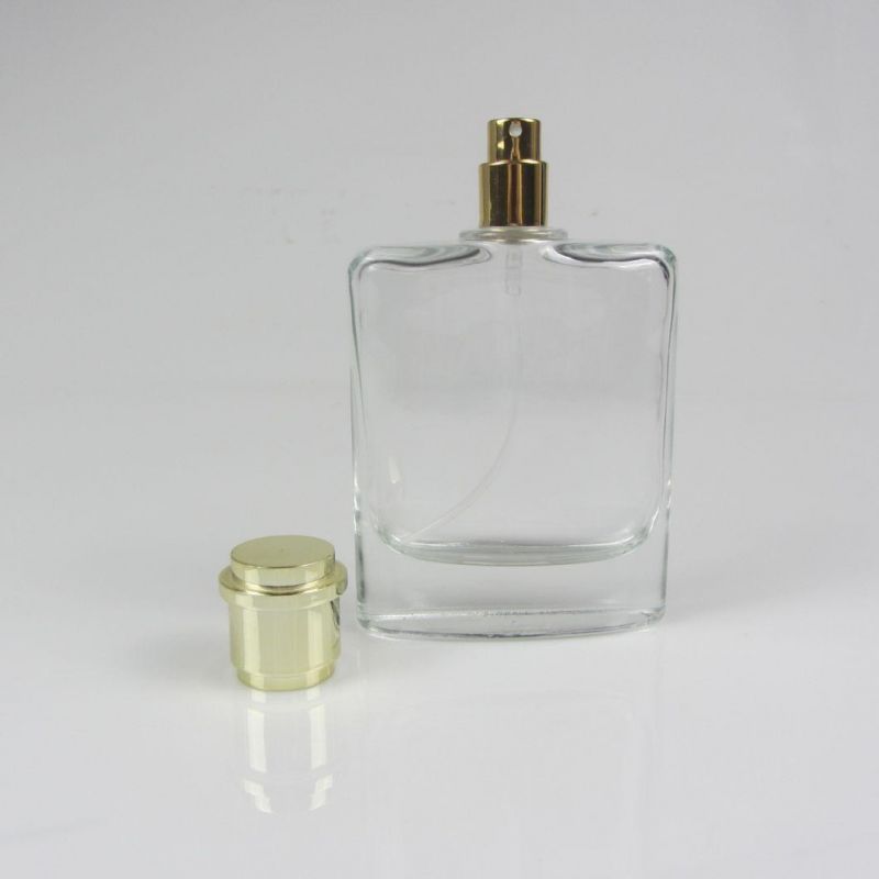 Unique Custom 30ml 50ml 100ml Empty Glass Perfume Bottle with Packaging