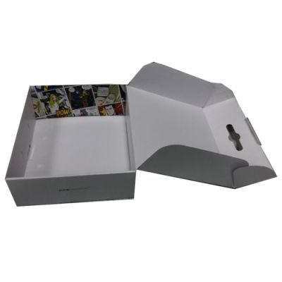 High End Corrugated Paper Clothes Packaging Box