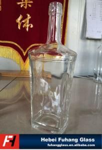 750ml Long Neck Glass Vodka Bottles