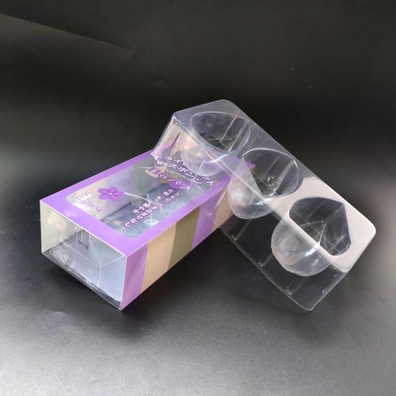 Custom PVC/PP/PET Foldable beauty tools  Packaging Boxes