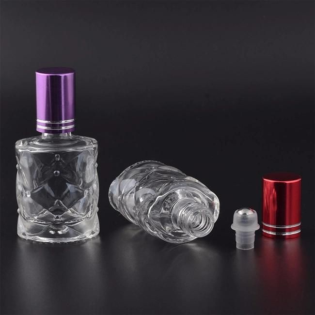 Empty Plastic Perfume Roll-on-Bottle for Cosmetic Packing