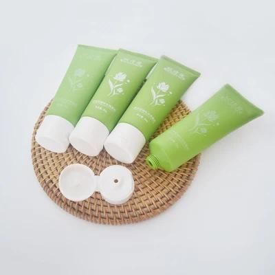 High Quality Tube Wholesale Hand Cream Facial Cleanser Tube Packing