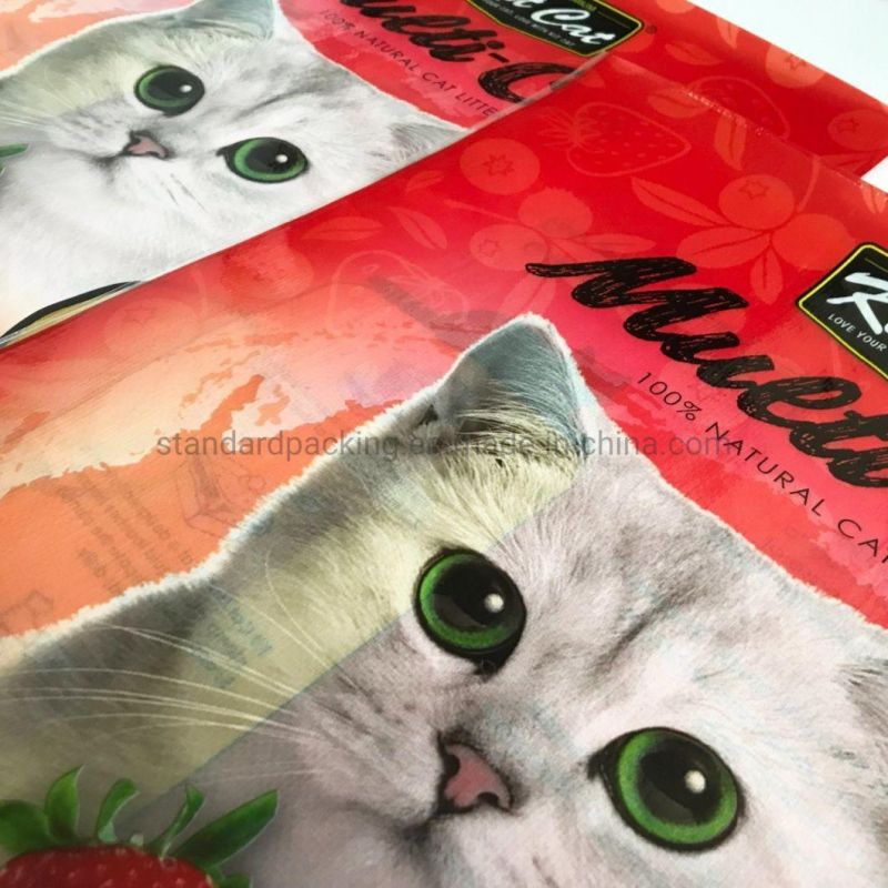 China High Quality 20kg 25kg 30kg 50kg BOPP Woven Bags for Cat Litter Packing