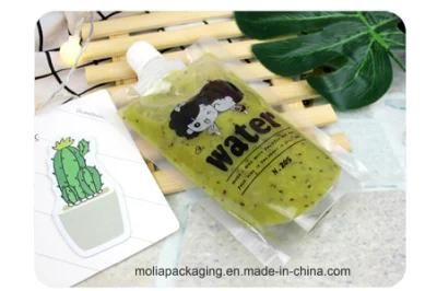 Custom Printed Logo Laminated Plastic Bags with Spout, Pet/VMPET/PE Food Packaigng Bag