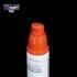 Cosmetic Packaging Hot Sale White Plastic Laminated Sunscreen Lotion Tube with Orange Pump