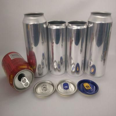 Empty Aluminum Beer Can Sleek 355ml Beverage Can