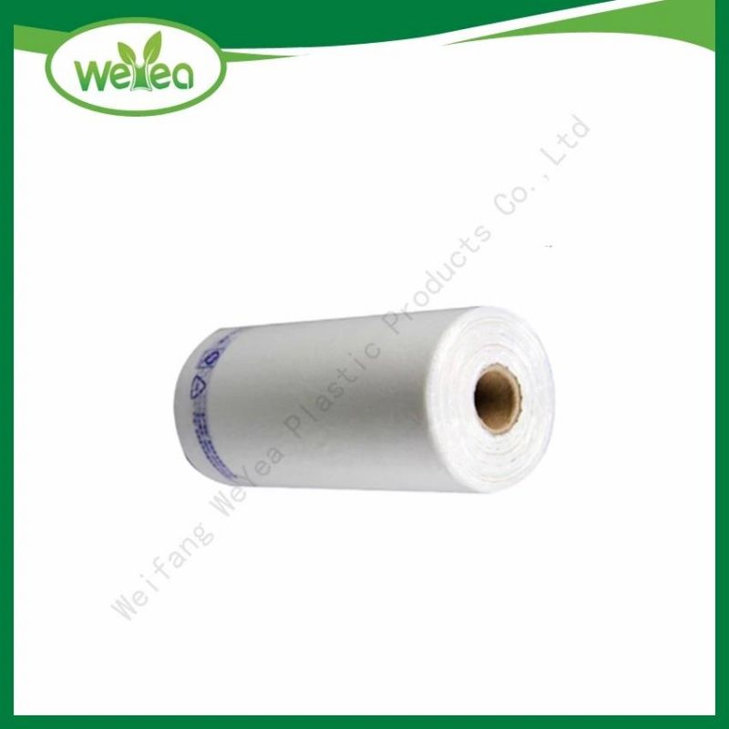 Plastic Food Bag Transparent on Roll