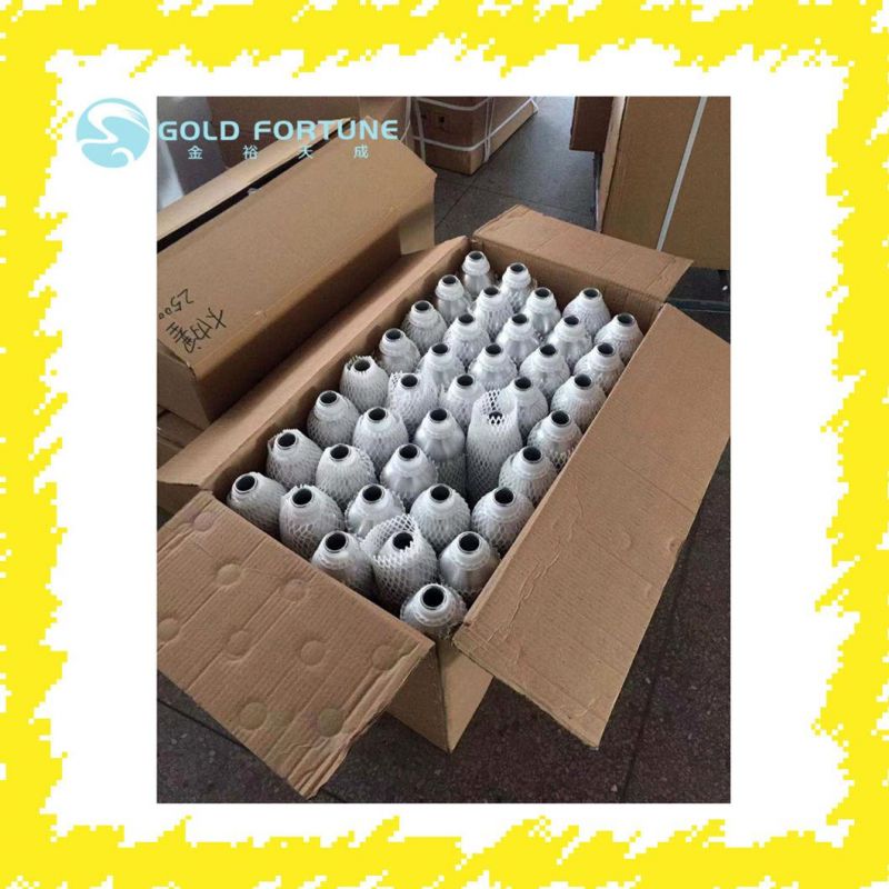 Food Grade Aluminum Bottle for Wine/Water/Cosmetics Packaging