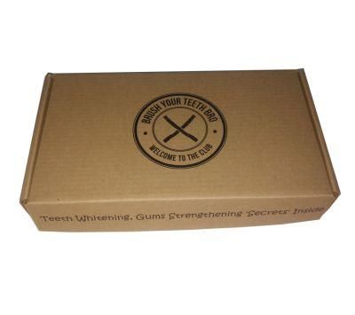 Carton Packaging Box with Lining