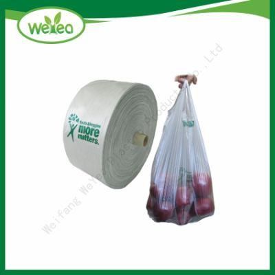 Virgin Materials Gravure Printing Clear Food Bag