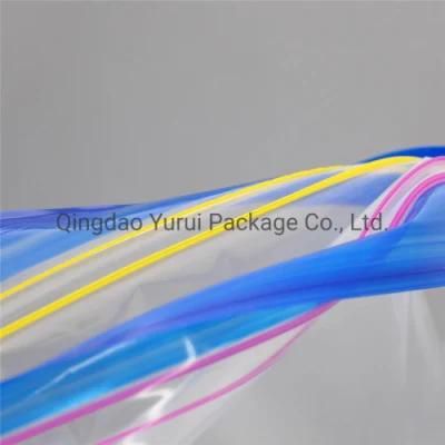 Large Inventory Popular Zipper Bag Freezer Packaging Bags