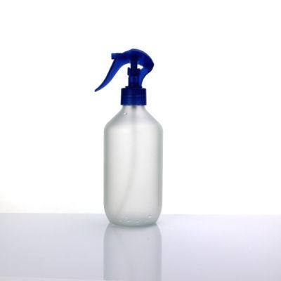 400ml Cylinder with Slant Shoulder Shampoo/Shower Gel / Detergent Pet Bottle