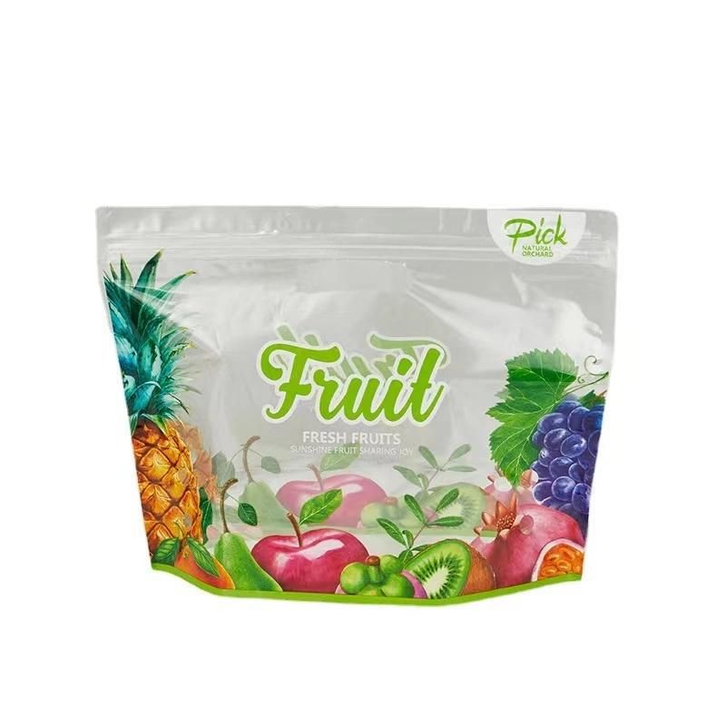 Breathable 3lb Fruit Packing Bags with Punched Holes