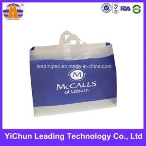 Customized Promotional Biodegradable Plastic Shopping Gift Handle Bag