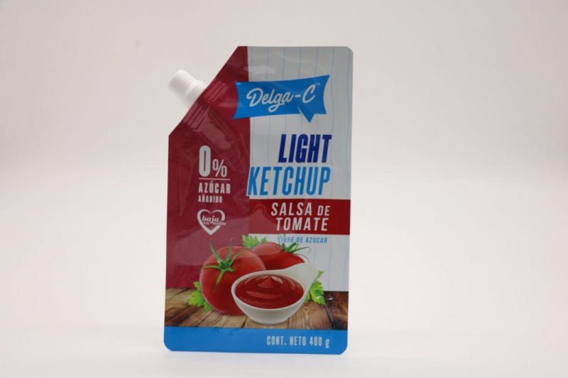 Stand up Shape Bags for Tomato Sauce Packaging