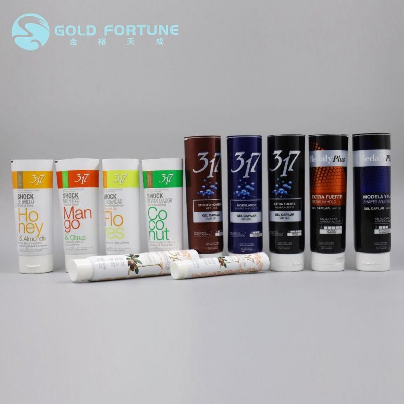 Packaging Tube for Hair Gel Products