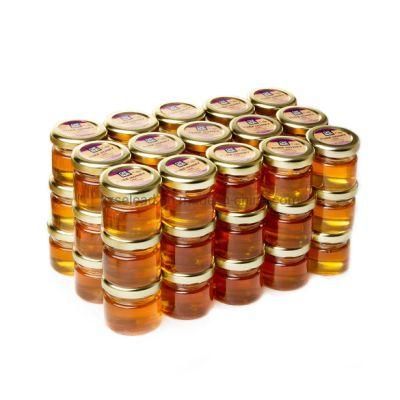 Mini Sample Honey Glass Jar Food Jar 25ml 35ml 50ml