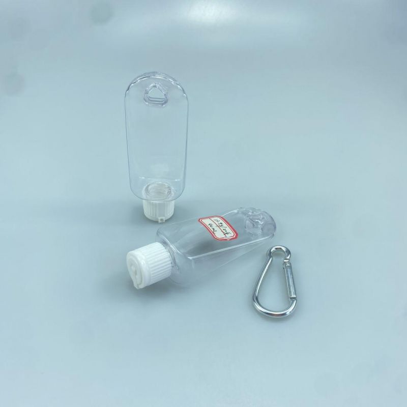 Cosmetic Plastic Bottle Flip 30ml 60ml HDPE Lotion