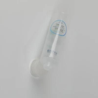 100ml Cleansing Lotion Packaging Material Cosmetic Tube Eco Friendly Plastic Packaging