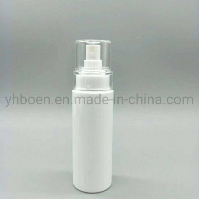 150ml Pet Cosmetics Spray Bottle as Covercap