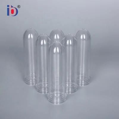 Kaixin Multi-Function Clear Plastic Pet Preform with Mature Manufacturing Process High Quality