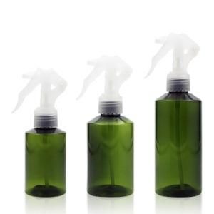 Green Color Pet Plastic Spray Bottle 50ml 100ml 150ml 200ml (TB09)