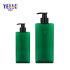 Rectangular Empty 200ml 400ml PETG Plastic Shampoo Dispenser Lotion Bottle