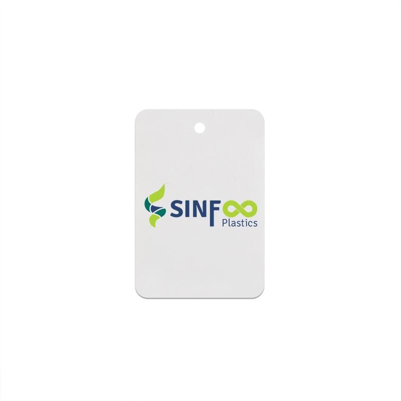 Custom Logo Printing Clothes Brand Paper Tag for Garment (5900-1)