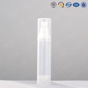 50ml Portable Plastic Bottle Travel Airless Pump Bottle