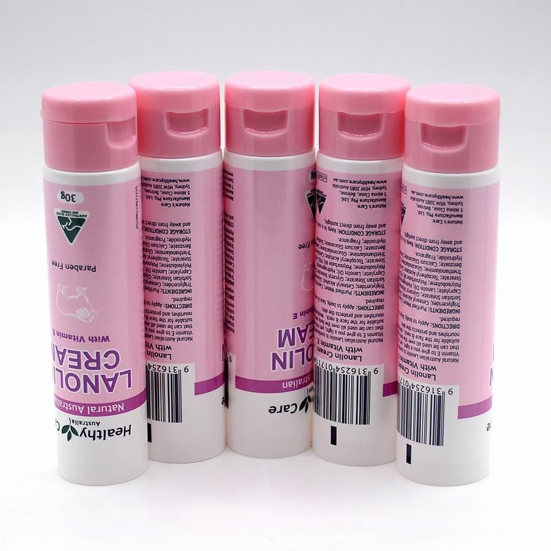 Moisturising Hand Cream Packaging PE Tube Cosmetics Gloss