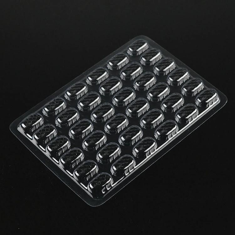 Plastic Food PET/PVC Blister Packaging Tray for Baking