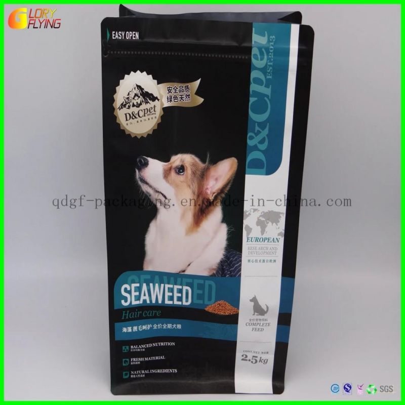 Colorful Packaging Plastic Pet Food Bags