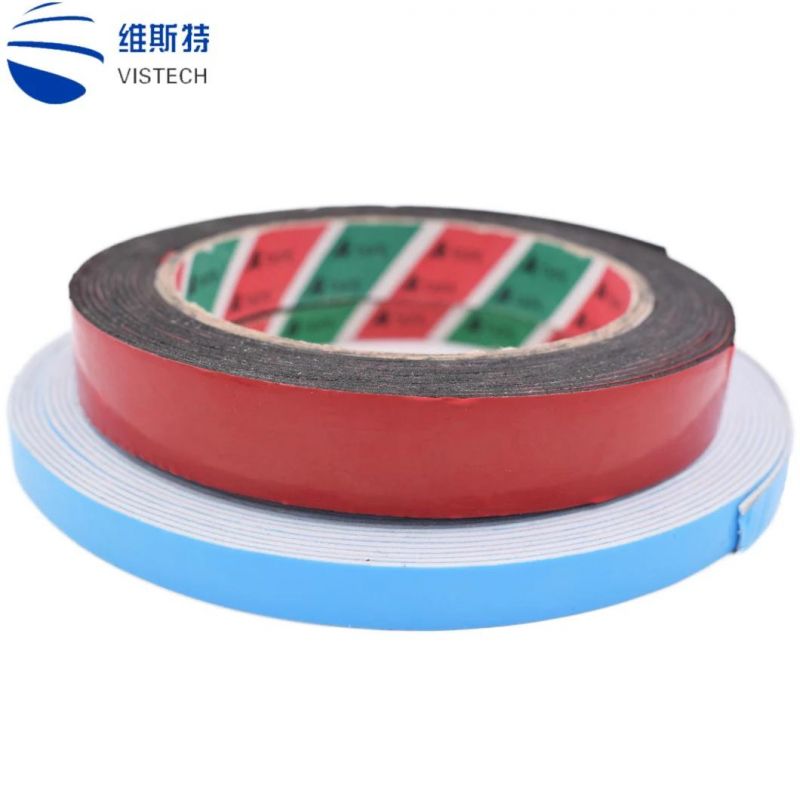 Double Sided Tape, Multipurpose Removable Mounting Tape Adhesive Grip, Reusable Strong Sticky Wall Tape Strips Transparent Tape Poster Carpet Tape