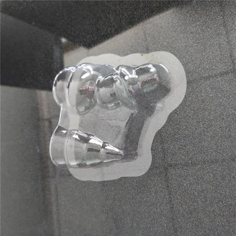 Clear Transparent PVC PET Plastic blister Inner Custom Packaging Tray